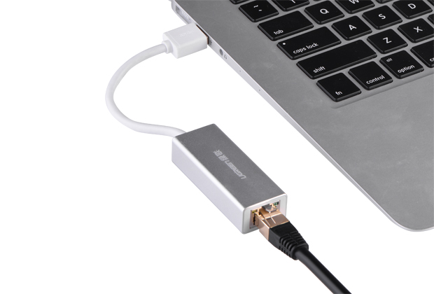 Cạc mạng USB 3.0 to LAN chuẩn Giga Bite 10/100/1000 Ugreen chính hãng