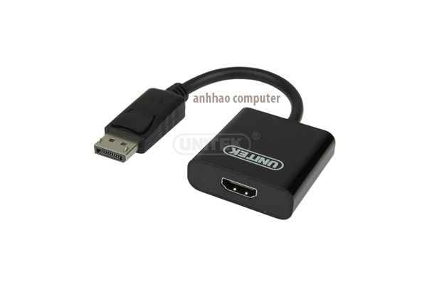 Cáp chuyển đổi Display Port to HDMI Unitek Y-5118AD