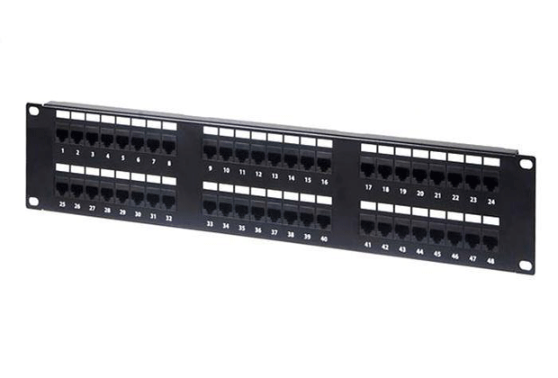 Thanh Patch pannel AMP cat6 , 48 cổng nhân rời