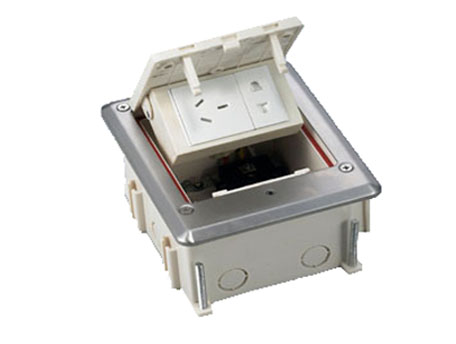 Ổ cắm âm sàn cao cấp SINO amigo SOB-2 chống nước