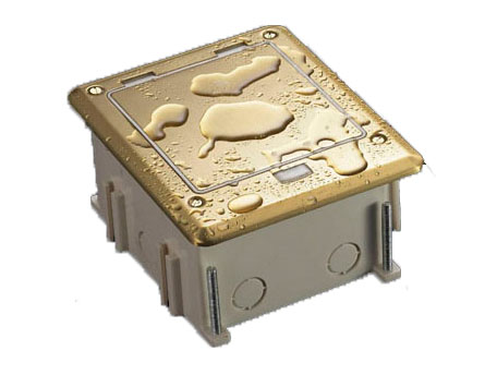 Ổ cắm âm sàn cao cấp SINO amigo SOB-2 chống nước