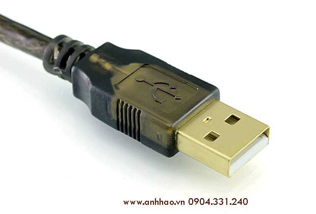 Cáp USB 2.0 dài 15m có chíp active chính hãng Ugreen 10323