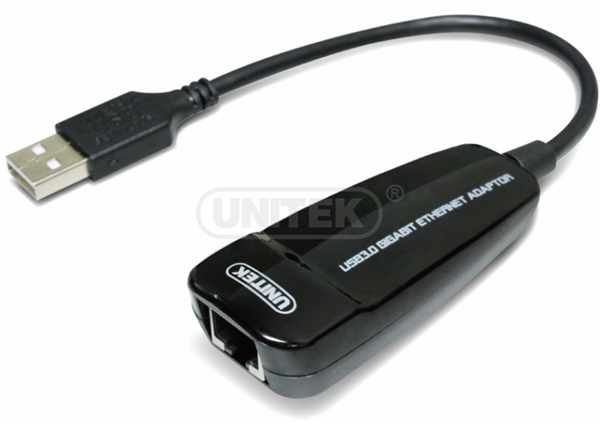 Cạc mạng USB 3.0 to LAN Uniek Y-3461 chuẩn Giga bite