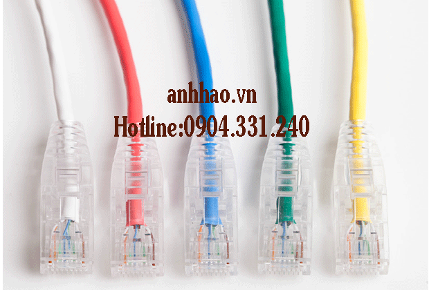 Dây nhảy AMP cat6 dài 20m chính hãng