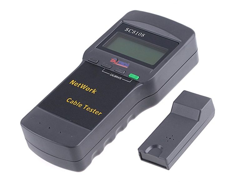 Máy test mạng SC8108 dùng để kiểm tra RJ45, RJ11 chính hãng