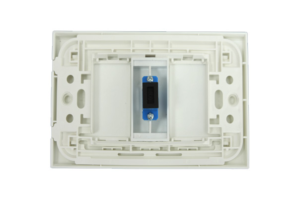 bộ wall plate quang chuẩn SC 1 cổng