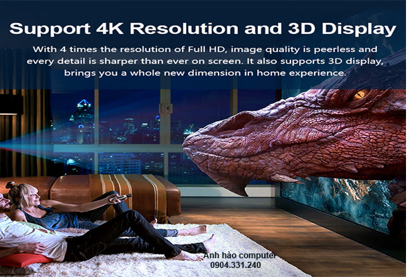 Cáp HDMI Unitek dài 30M Y-C171 chính hãng