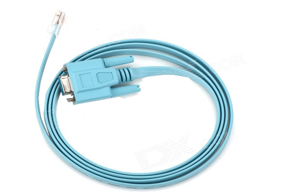 Cáp chuyển đổi RJ45 sang Com 9 chân-cáp chuyển RJ45 to RS232