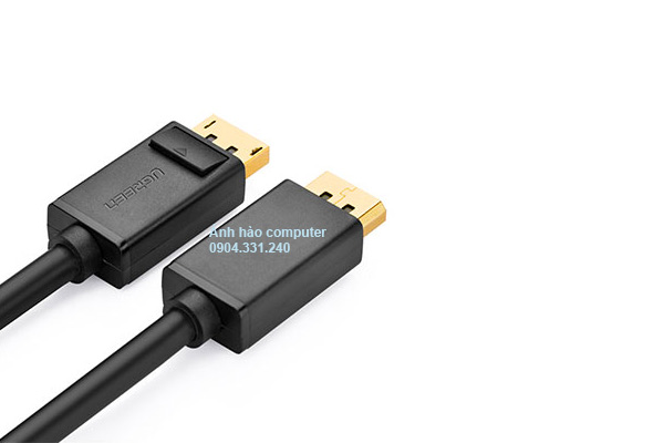 Cáp Display port to display port dài 2m chính hãng ugreen 10211
