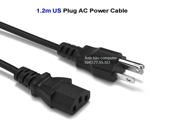 Dây nguồn 3 chân chuẩn C13 dài 3m cao cấp
