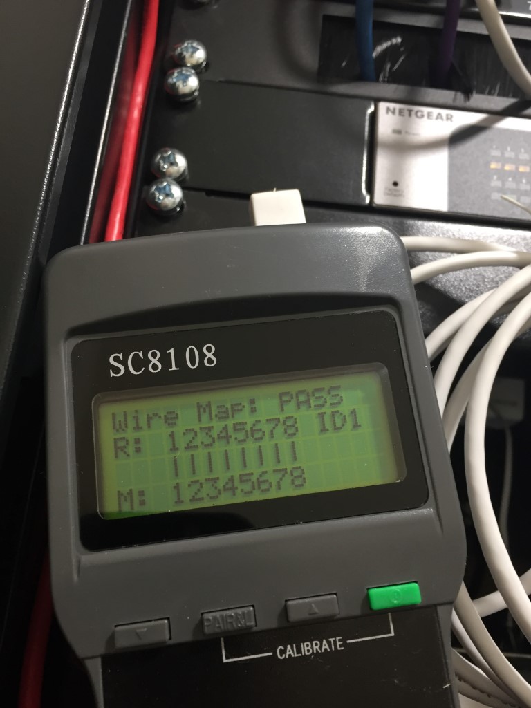 Máy test mạng SC8108 dùng để kiểm tra RJ45, RJ11 chính hãng