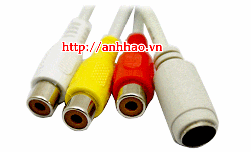 Cáp chuyển đổi VGA sang Svideo (vga to s-video cable)