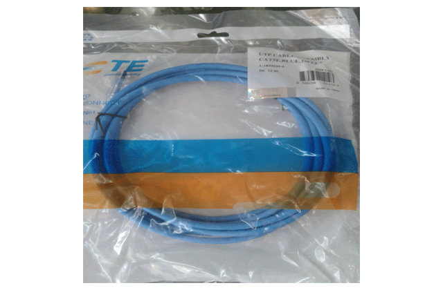 Dây patch cord AMP cat6 dài 5m chính hãng giá tốt