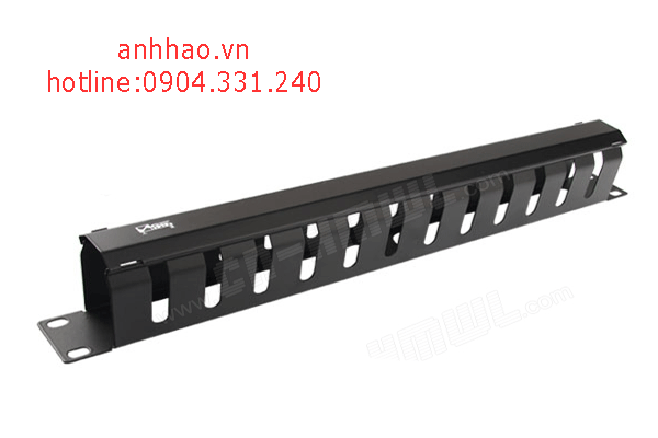 Thanh quản lý cáp ngang AMP chuẩn 19 