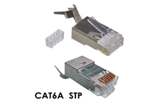 Đầu bấm mạng cat6A FTP, cat7