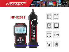 Máy Test Mạng Đa Năng Noyafa NF-8209S: Đánh Giá, Chức Năng và Hướng Dẫn Sử Dụng