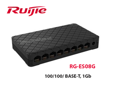 Ruijie RG-ES08: Switch chia mạng 8 cổng 10/100 BASE-T, tốc độ chuyển mạch 1Gbps