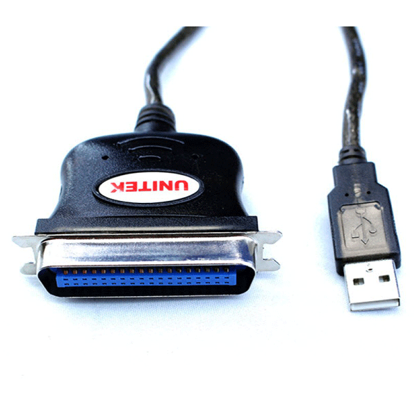 Cáp USB to Paraller Unitek Y-120