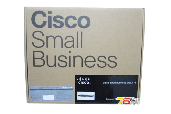 Switch chia mạng Cisco SG92-16, 16 cổng 10/100//1000 chính hãng Cisco
