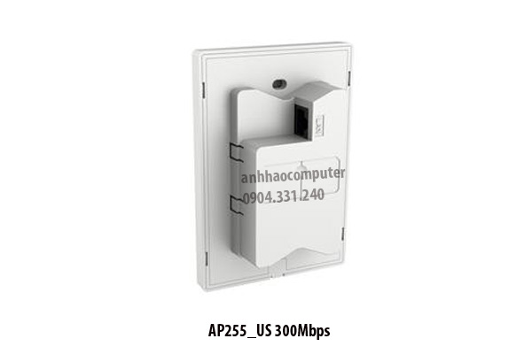 Bộ thu phát wifi trong tường AP255_US 300Mbps