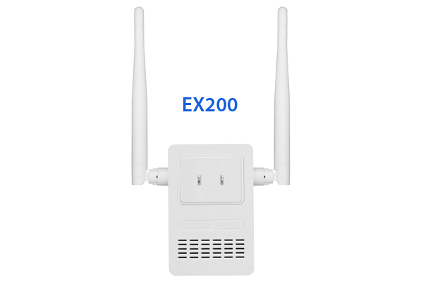 Bộ Tiếp sóng wifi toto Link EX200 công xuất 300Mbps