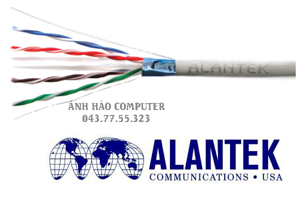 Cáp mạng cat6 chính hãng  Alantek 8 lõi đồng