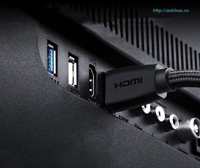 Cáp HDMI 2.0 dài 10M Ugreen 40414 độ phân giải 4Kx2K chính hãng