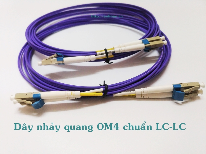 Dây nhảy quang LC-LC 3M OM4 NV-61203 Novalink chính hãng