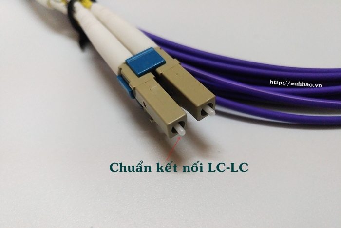 Dây nhảy quang LC-LC 3M OM4 NV-61203 Novalink chính hãng