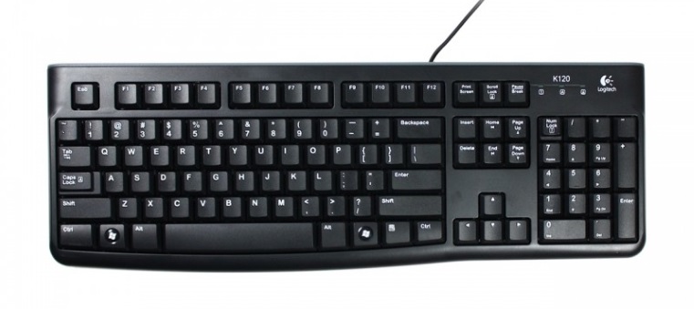 Bàn phím máy tính Logitech K120