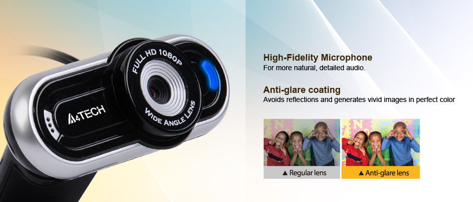 Webcam A4tech PK-920H 1080p Full-HD chuyên dùng cho hội nghị truyền hình