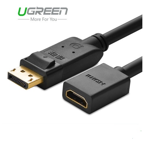 Cáp chuyển đổi Displayport to HDMI chính hãng Ugreen 20404