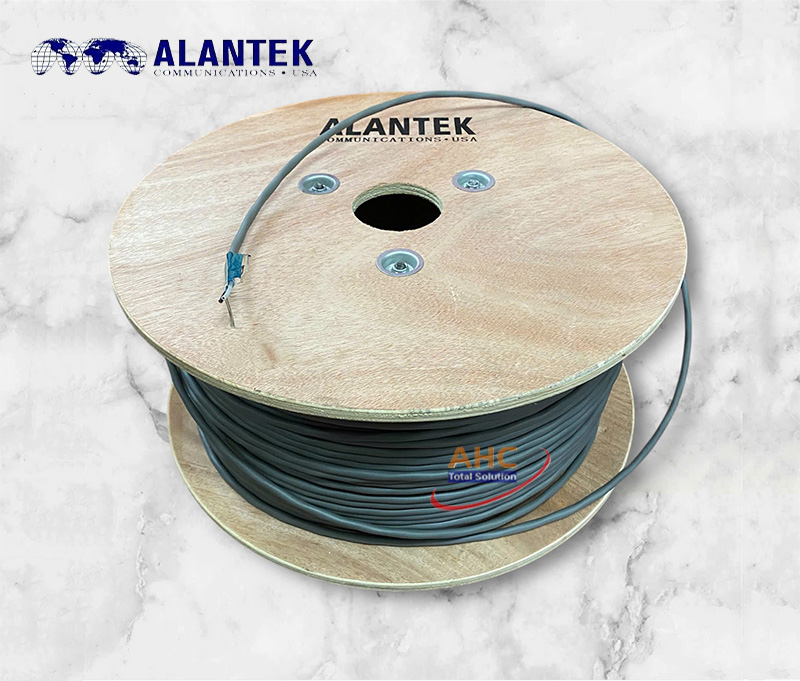 Cáp âm thanh, cáp điều khiển alantek 18AWG 1 Pair 301-CI8401-0500