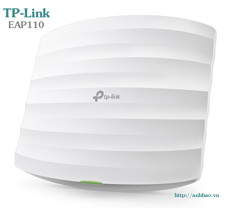 Bộ phát Wifi âm trần TP-link EAP110 300Mbps