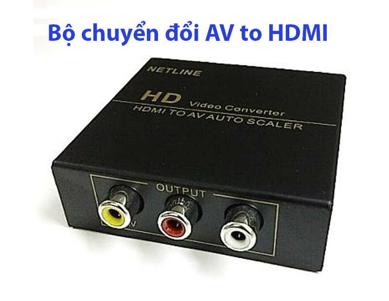 Bộ chuyển đổi AV sang HDMI Full HD 1080p FJGEAR
