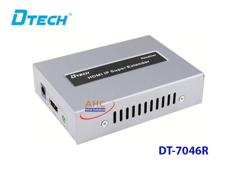Bộ nhận HDMI 120M Dtech DT-7046R dùng cho hệ thống HDMI qua mạng LAN