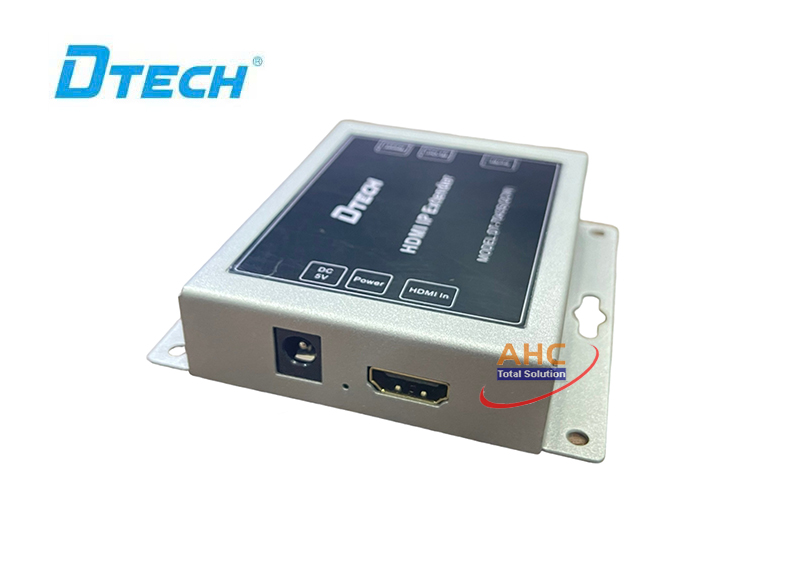 Bộ nhận HDMI qua LAN 150M Dtech DT-7043R QCW- Receiver cho hệ thống 1 gửi nhiều nhận