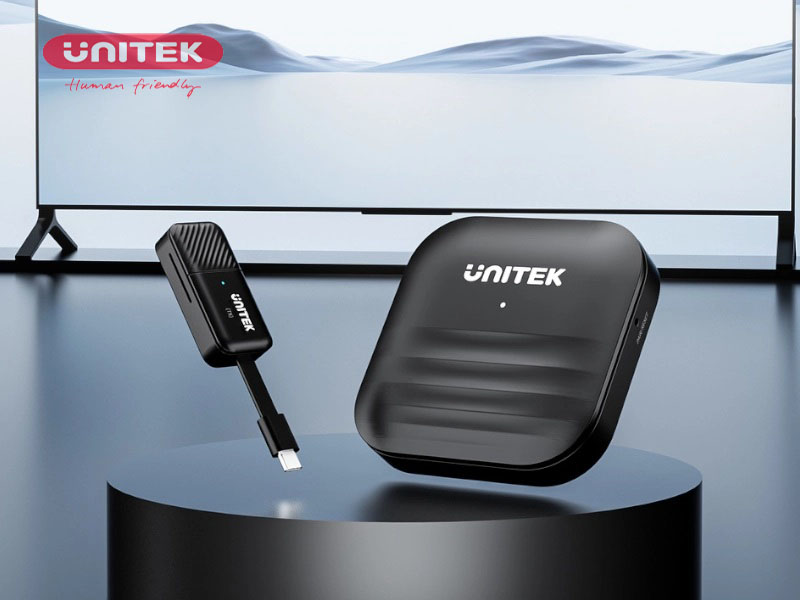 Bộ thu phát HDMI không dây 50M USB-C Unitek V1184A01