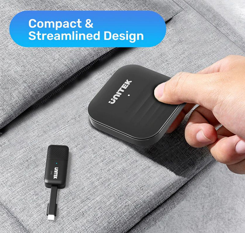 Bộ thu phát HDMI không dây 50M USB-C Unitek V1184A01