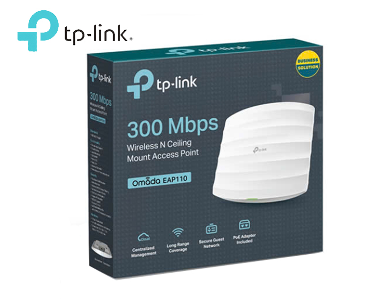 Bộ phát WiFi gắn trần TP-Link TL-EAP115 - Giải pháp WiFi ổn định, giá tốt