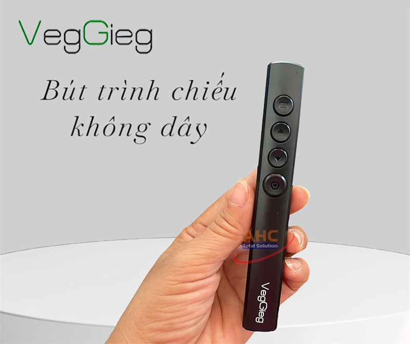 Bút trình chiếu không dây Vegieg V-LP003 - Giải pháp thuyết trình chuyên nghiệp