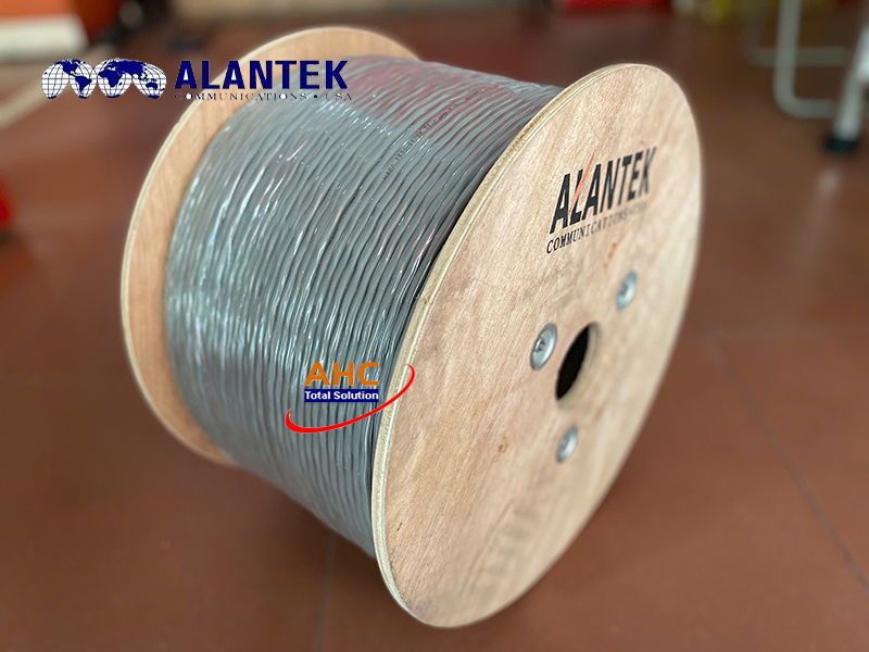 Cáp điều khiển/ cáp âm thanh Alantek 18AWG 1 Pair | PN: 301-CI9401-0500 (cuộn 500m)