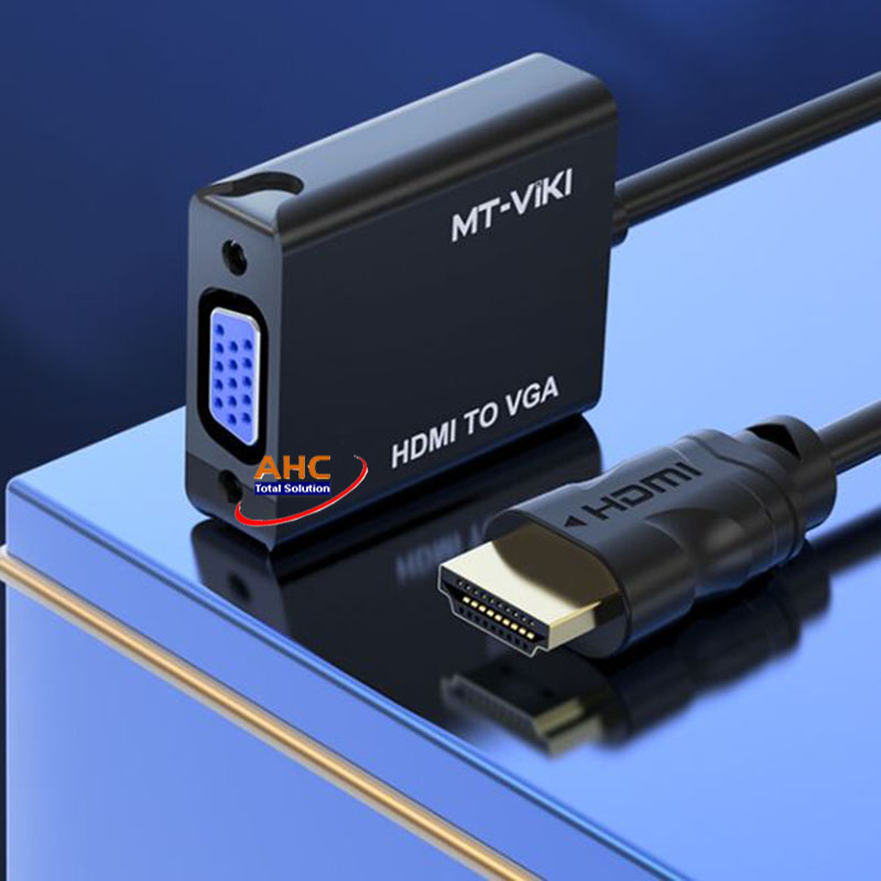 Cáp Chuyển Đổi HDMI Sang VGA 1080P MT-Viki MT-M02