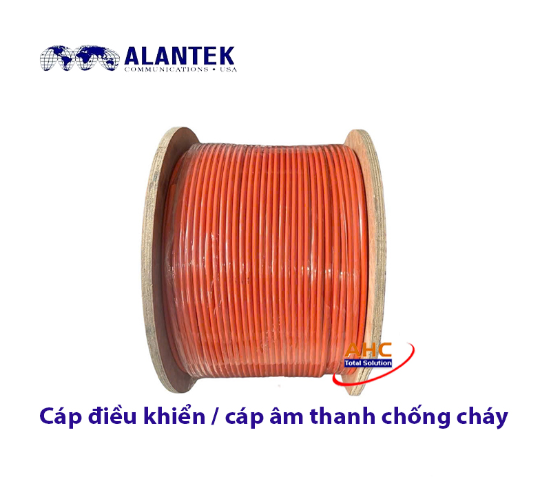 Cáp điều khiển chống cháy Alantek 1 pair 1.5mm P/N: 301-FRU015-E01P-3SG5