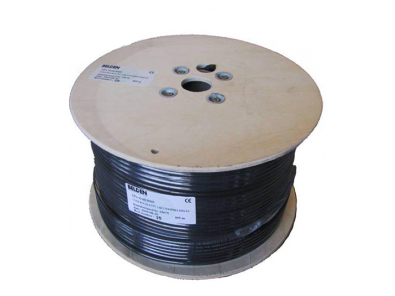Cáp đồng trục RG11 Belden Y62066 - Lõi 14AWG, 75 Ohm | Chuyên dụng cho Camera, CATV đường dài