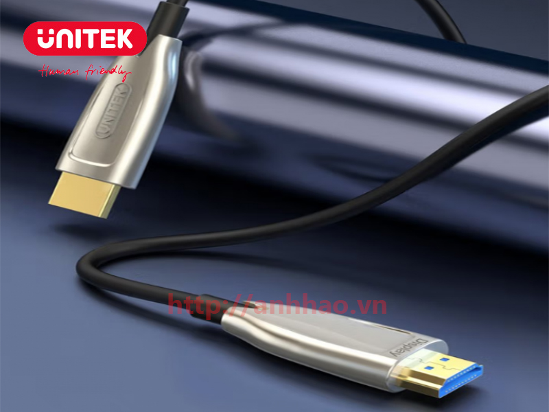 Cáp HDMI 2.0 sợi quang 25M C1050CNI Unitek chính hãng