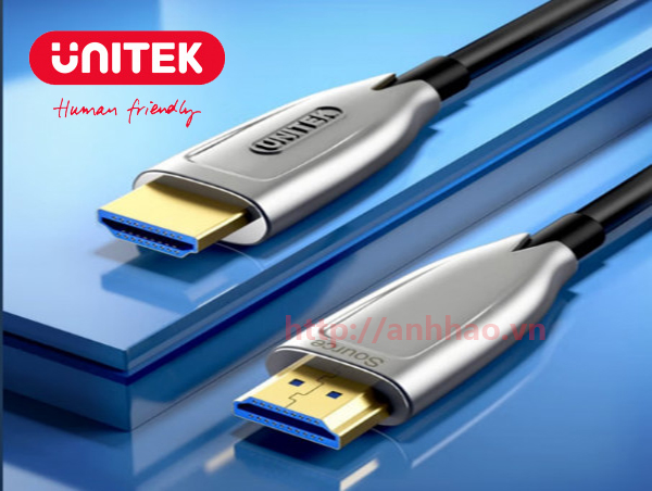 Cáp HDMI 4K, 2.0 sợi quang 20M C1030CNI Unitek chính hãng