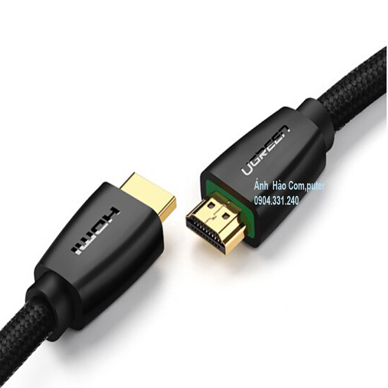 Cáp HDMI 2.0 chính hãng Ugreen dài 8m  UG-40413, cáp HDMI hỗ trợ 2K, 4K