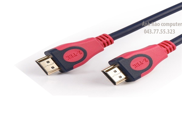 Cáp HDMI chuẩn 1.4V hãng ztek dài 2M hỗ trợ 3D, 2k x 4K