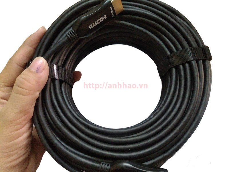 Fiber optic HDMI cable 25M NV-32011 | Cáp HDMI 2.0 sợi quang dài 25M NV-32011 Novalink